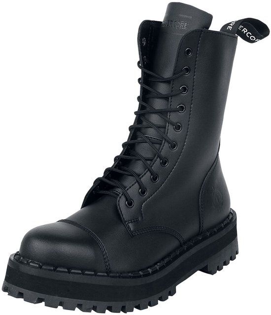 Altercore 353 Vegan Unisex Laarzen - zwart - EU39