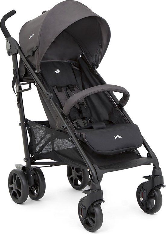 Joie Brisk LX Ember - Buggy - Zwart | 0-2 jaar | Zwart