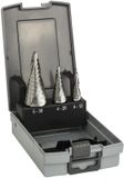 Bosch Professional 3-Delig Stapboorset Hss Met 3-Vlakschacht