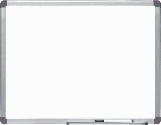 Rocada Whiteboard - 45x60 cm - White - Enamel - Magnetic - RO-6500