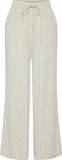 Pieces Wide leg broek PCPIA LINNENMIX