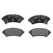 Bosch 986424466 remblokkenset - (4-delig)