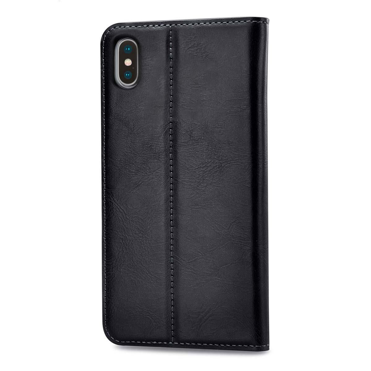 Mobilize MOB-24542 iPhone XS Max Hoesje Zwart