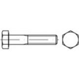 TOOLCRAFT Zeskantbout M16 110 mm Buitenzeskant DIN 960 Staal 25 stuk(s)