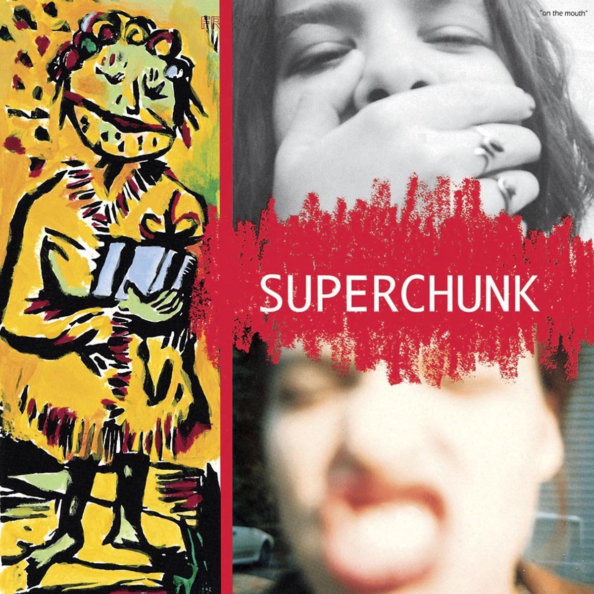Konkurrent Superchunk - On The Mouth (LP)