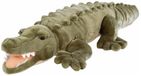 Wild Republic knuffel krokodil - pluche - 76 cm - groen