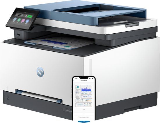 HP Color LaserJet Pro MFP 3302fdwg A4 Color Laser Printer with Duplex, WLAN, and Fax