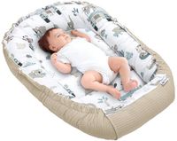 Medi Partners Babynest Knuffelnest 100% Katoen Wafel Reisbedje