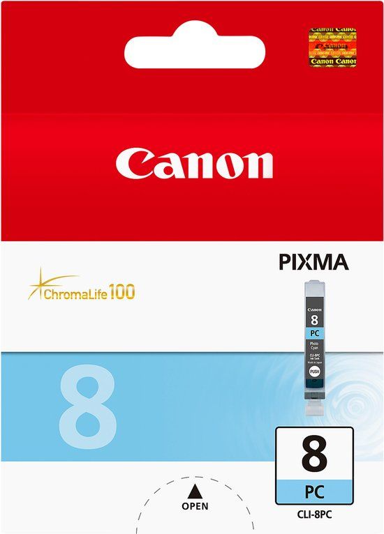Canon CLI-8 Cyaan Fotocartridge - Origineel
