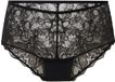 LingaDore Hipster Dames Zwart Gebloemd XS