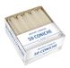 Cera di Giorgio Risthø Kaarsen, conische kaarshouder, was, crème, 2,2 x 21 cm, 50 stuks