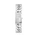 Guess 19mm Crystal armband horloge, Zilver-toon