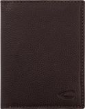 camel active Leren Portemonnee Macau Combi Wallet Brown Bruine
