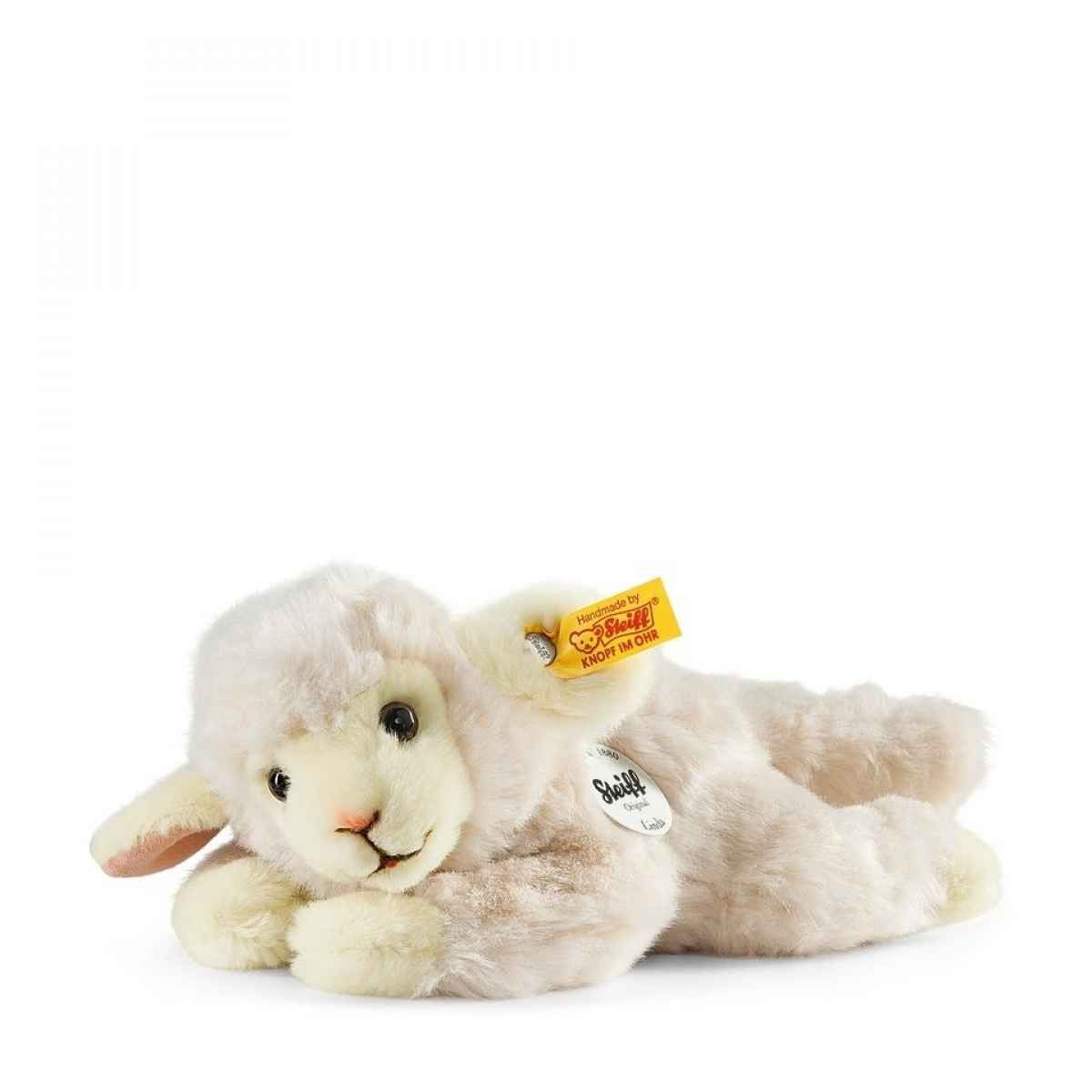 Steiff Linda - Knuffel - Wit - Pluche - 22 cm