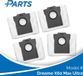 Plus.Parts Dreame X60 Max Ultra Sacs aspirateur (4 Pièces)