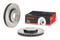 Brembo 09.7931.11 COATED DISC LINE remschijf - paar
