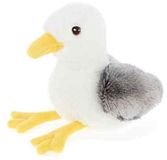 Keel Toys Zeemeeuw - 25 cm - Dieren knuffelbeesten