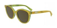 Longchamp LO773S Glitter khaki 52/19/140 Vrouwen Zonnebrillen