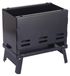 Merkloos Opvouwbare Houtskool Barbecue voor Camping en Tuin