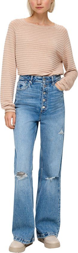 Q/S by s.Oliver Women's Pull - 82W0 BROWN - Size M