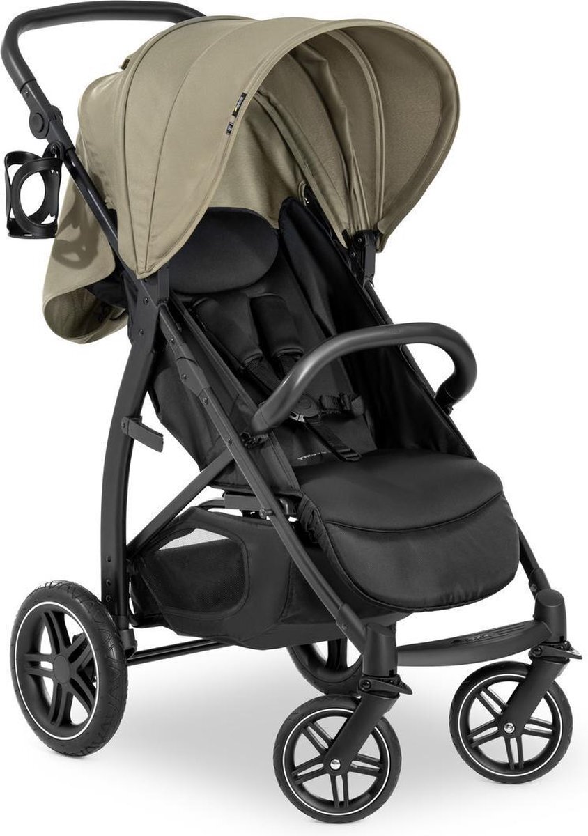 hauck Rapid 4D Kinderwagen - Olijfgroen