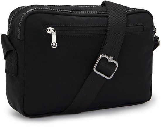 Kipling Abanu M be un infinite black Schoudertas Polyester Zwart