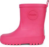 Druppies Regenlaarzen Kinderen - Roze Rubber Laarzen - Adventure Boot - Maat 25