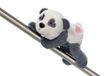 MagNICI 62607 Love Panda, 12 cm, zwart, knuffeldier met magneet
