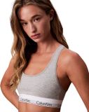 Calvin Klein icon cotton modal unlined bralette grijs