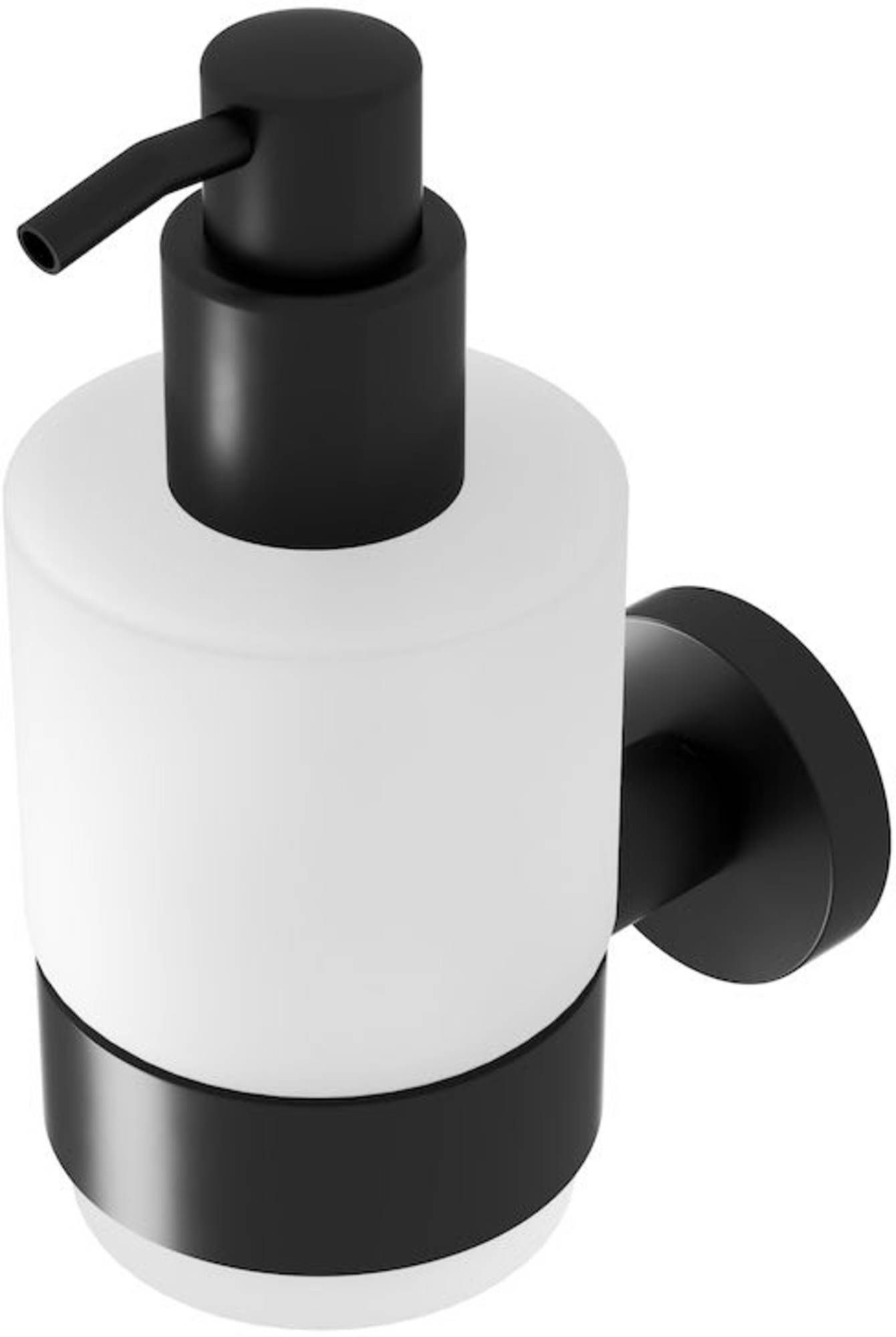 Geesa Nemox Black dispenser 200 ml