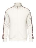 Ombre Ombre Sweatshirt donkerrood / wit