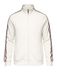 Ombre Ombre Sweatshirt donkerrood / wit