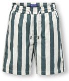 Only & Sons Junior ONLY&SONS - OSJFADE LOOSE STRIPE PRINT 0633 SHORTS - Jongens - Bermuda shorts