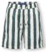 Only & Sons Junior ONLY&SONS - OSJFADE LOOSE STRIPE PRINT 0633 SHORTS - Jongens - Bermuda shorts