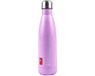 Kimberfeel Drinkfles Sip 500 ml RVS Lila/Paars