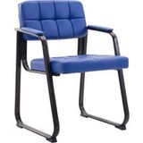 CLP Canada B Chaise de salle à manger - Similicuir bleu