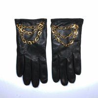 Elif Domanic Negina Leren Handschoenen Maat L