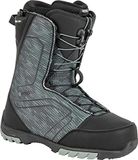Nitro Heren snowboards Sentinel TLS '23 All Mountain Freestyle snelsluitsysteem goedkoop boot snowboardboot, zwart, MP