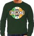 Bellatio Decorations Have fear Ireland is here sweater met sterren Ierse vlag - groen - heren - Ierland supporter / Iers elftal fan trui / EK / WK / kleding L
