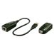 LINDY 42693 - Console verlenger - Zwart