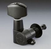 Schaller M6 Mini 3L3R Black - Stemmechaniek voor gitaar