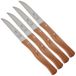 Robert Herder Molenmesjes set van 4, RVS