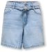 Only KOGgianna short meisjes light blue maat 152