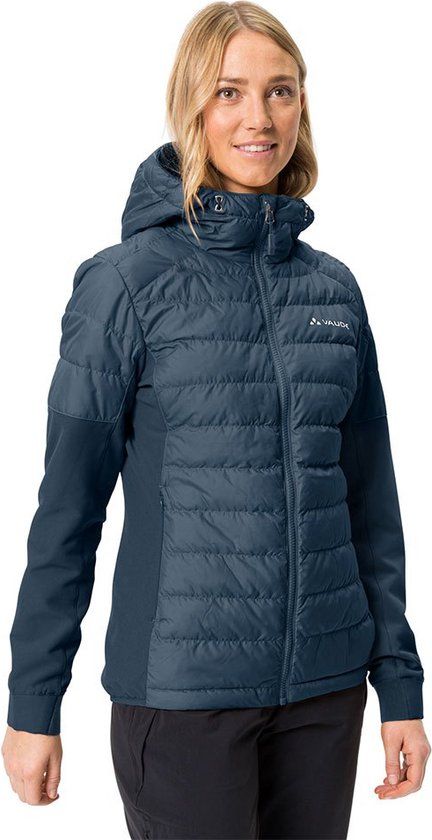 Vaude Elope Hybrid Jacket - Women - Dark Sea - Size 40 - 2023