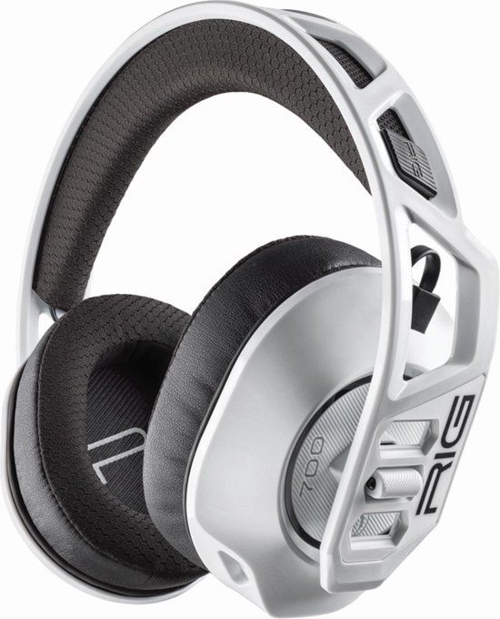 Nacon RIG 700HSW Draadloze Gaming Headset - PS4 & PS5 - Wit