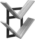 vidaXL Wandplank Grijs Sonoma 43 x 15 x 47 cm