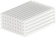 Goobay Lijmsticks pour pistolets à colle 7 mm, 50 pièces