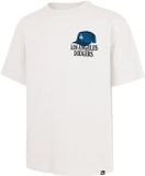 47brand T-shirt MLB Dodgers Inthepaper Foundation Grijs Katoen L