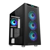 Itek MAJES 40 Full Tower Zwart