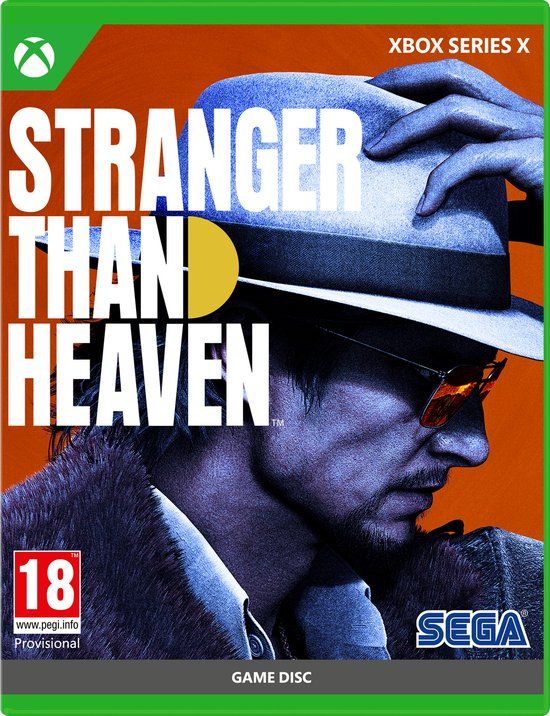 Sega Stranger Than Heaven - Xbox Series X